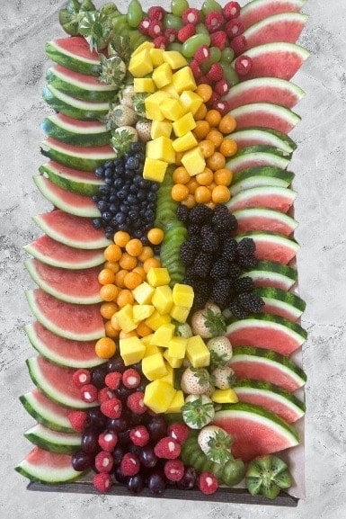 Seasonal Fruit Platter | CLE Charcuterie Co.